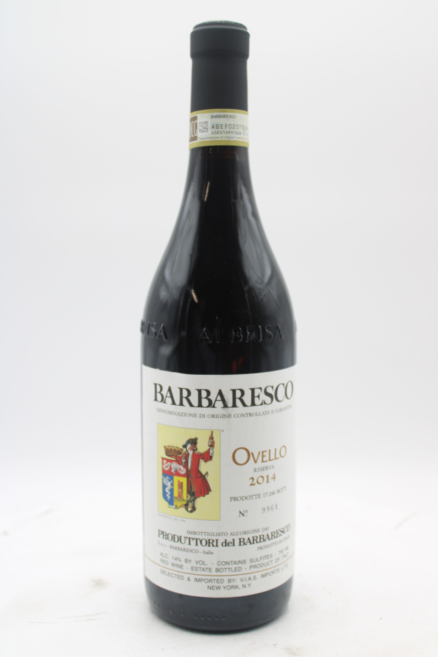 Produttori del Barbaresco Barbaresco Riserva Ovello 2014