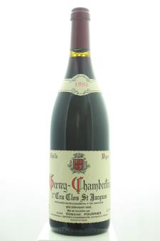 Domaine Fourrier Gevrey-Chambertin Clos Saint-Jacques Vieilles Vignes 1996