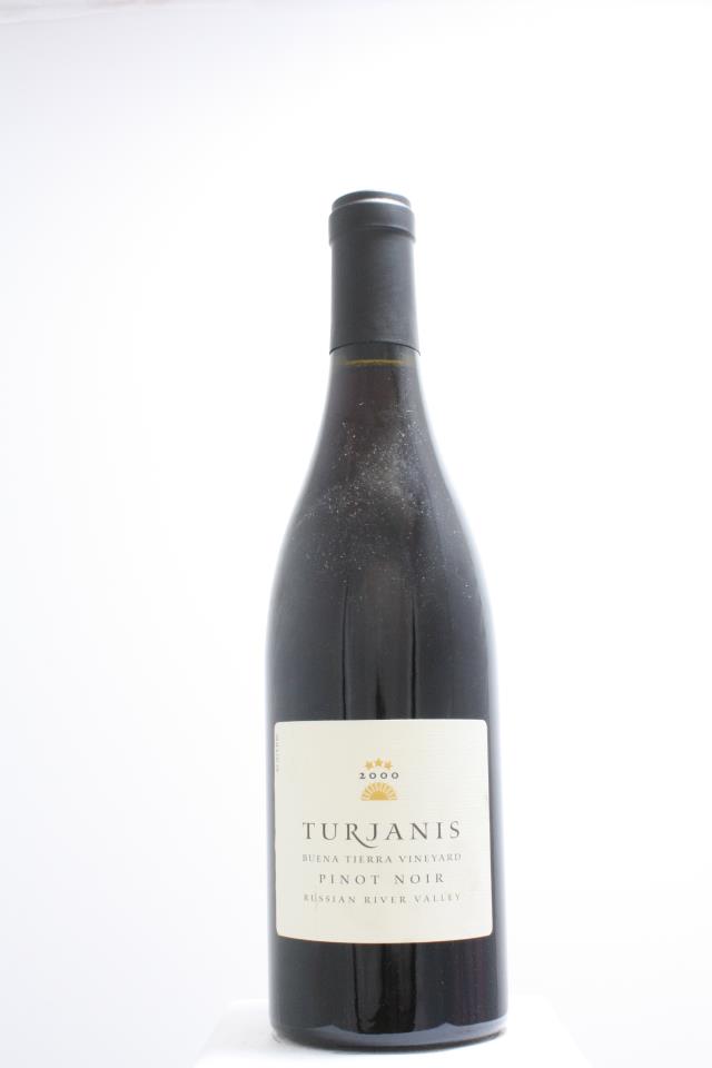 Turjanis Pinot Noir Buena Tierra Vineyard  2000