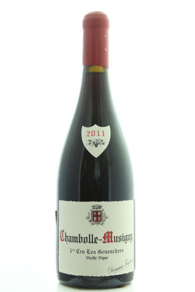 Domaine Fourrier Chambolle-Musigny Les Gruenchers Vieille Vigne 2011