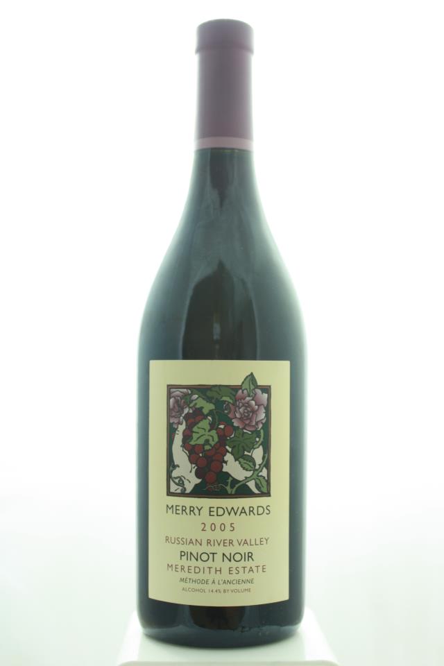 Merry Edwards Pinot Noir Meredith Estate Méthode à l'Ancienne 2005