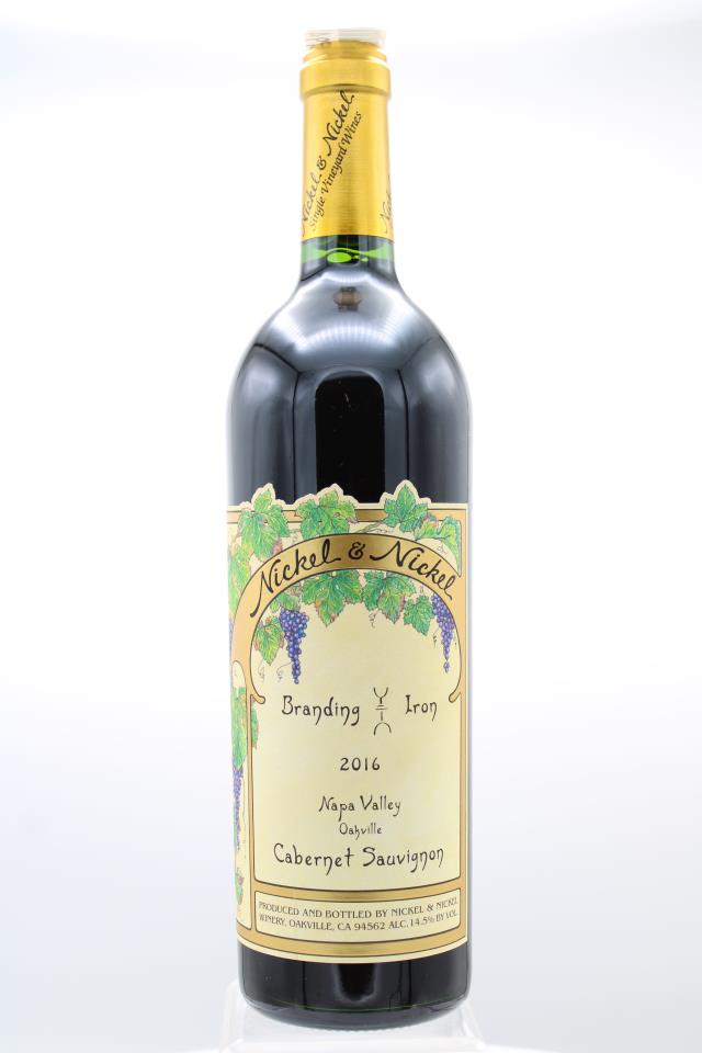 Nickel & Nickel Sauvignon Branding Iron 2016 Spectrum Wine