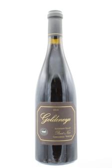 Goldeneye Pinot Noir Estate Confluence Vineyard 2012