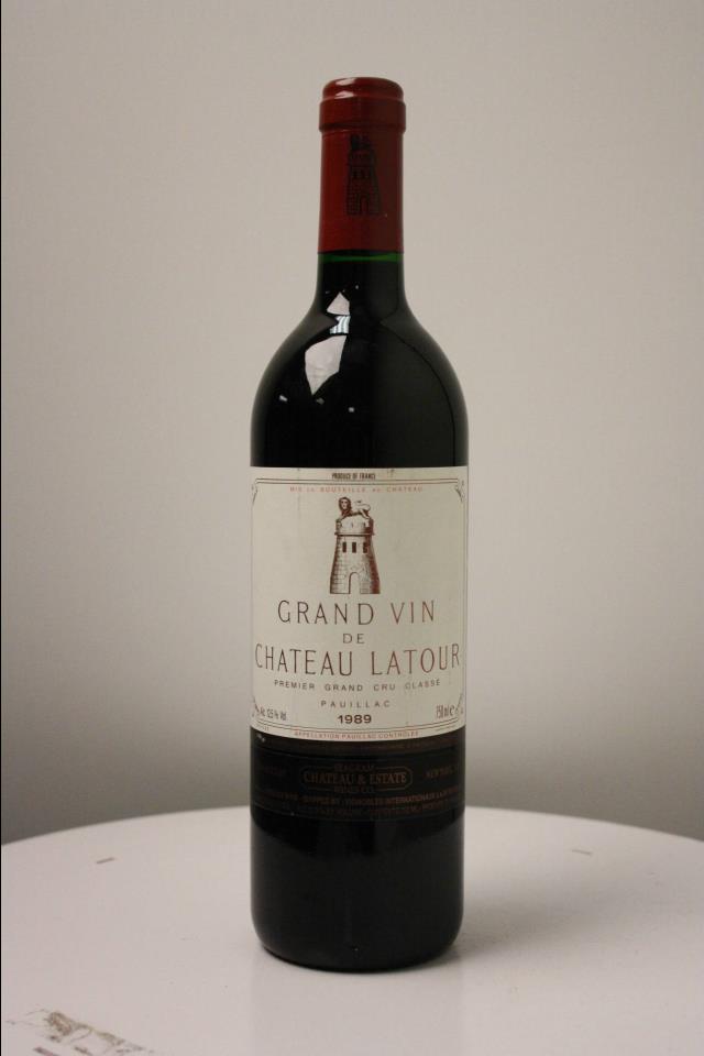 Château Latour 1989