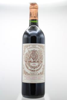 Pichon Baron 1996