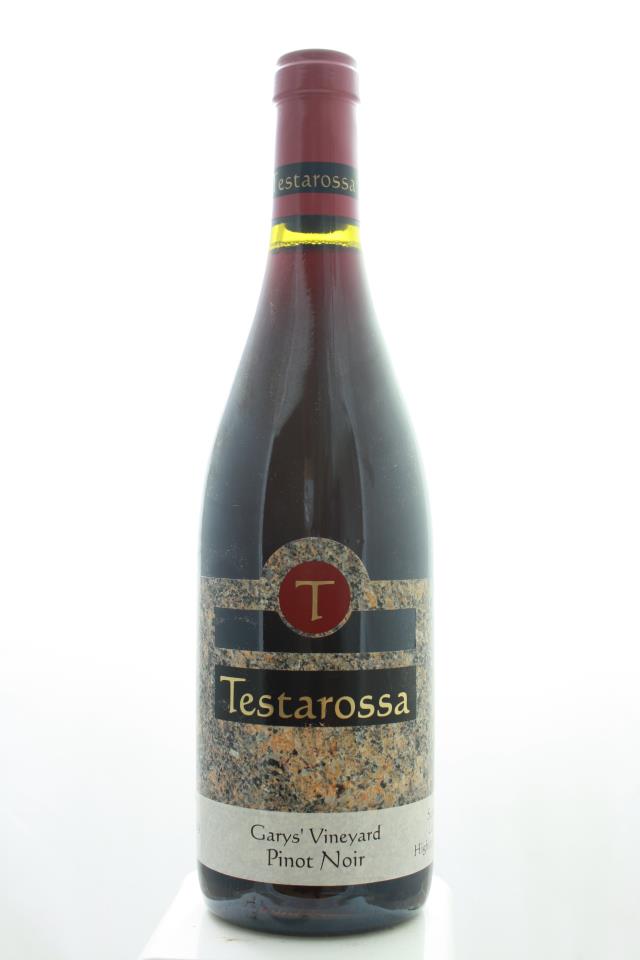 Testarossa Pinot Noir Garys' Vineyard 1999