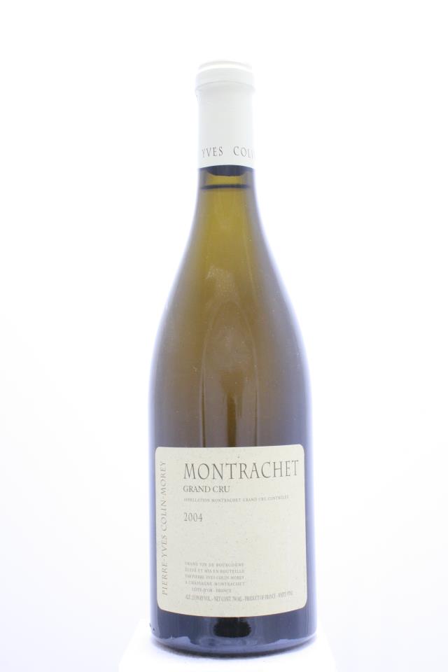 Pierre-Yves Colin-Morey Montrachet 2004