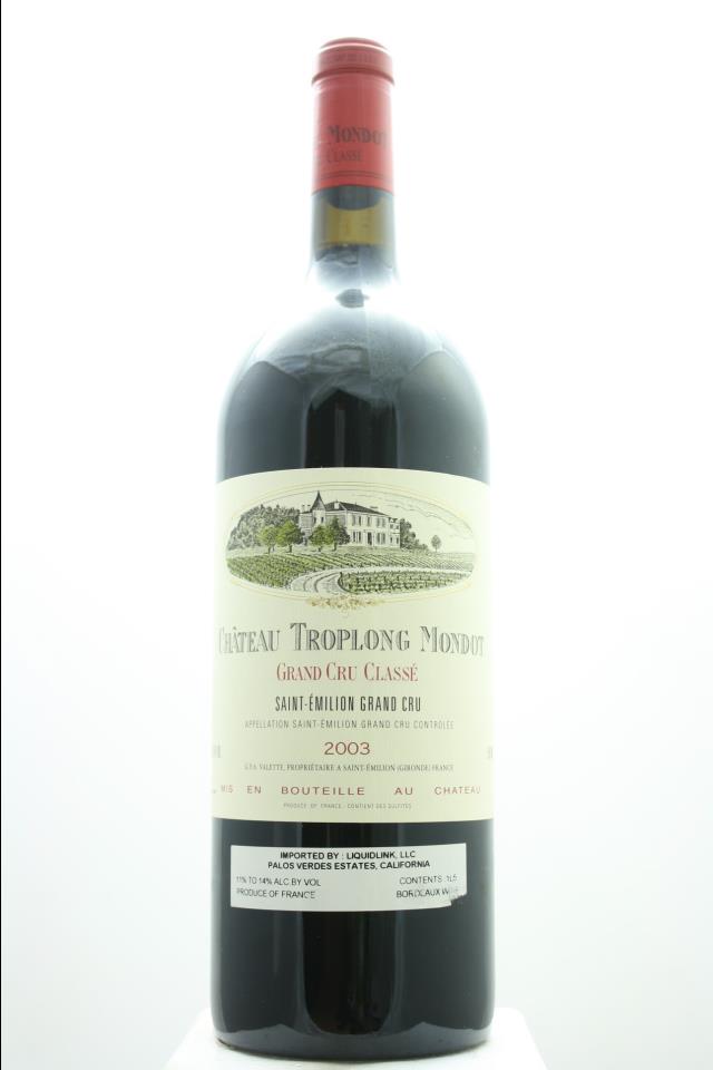 Troplong Mondot 2003