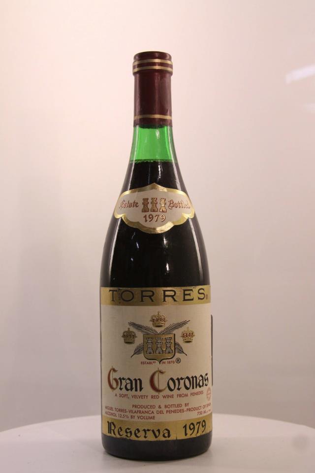 Torres Gran Coronas Reserva  1979