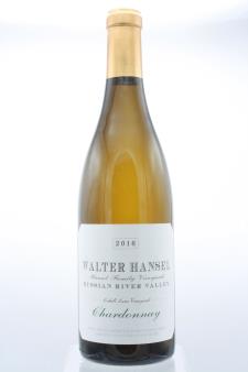 Walter Hansel Chardonnay Cahill Lane Vineyard 2016