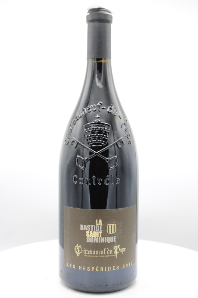 La Bastide Saint Dominique Chateauneuf du Pape Les Hesperides 2017
