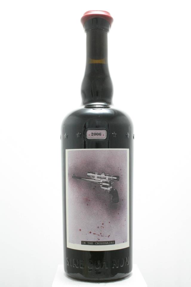 Sine Qua Non A Shot in the Dark / In The Crosshairs Eleven Confessions Vineyard Box Set 2006