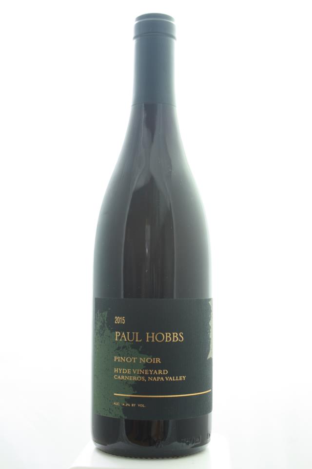 Paul Hobbs Pinot Noir Hyde Vineyard 2015