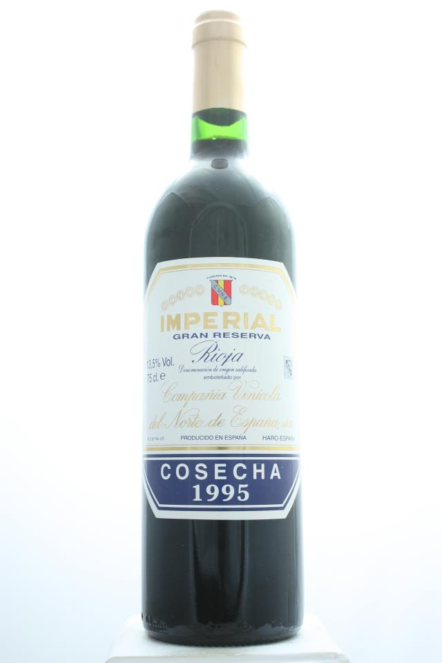 CVNE Cune Rioja Gran Reserva Imperial 1995
