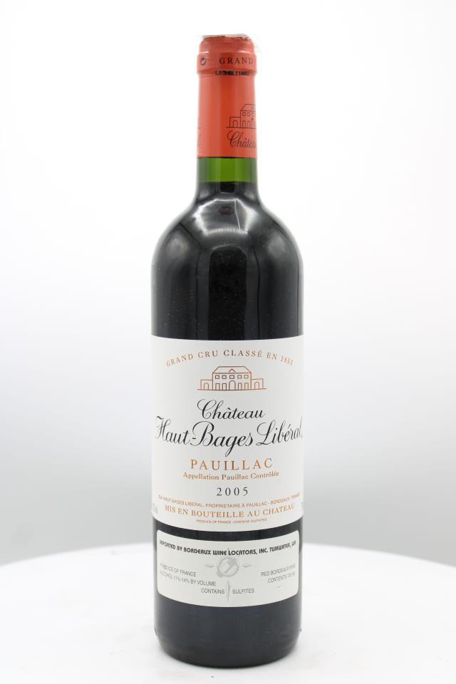 Haut Bages Liberal 2005