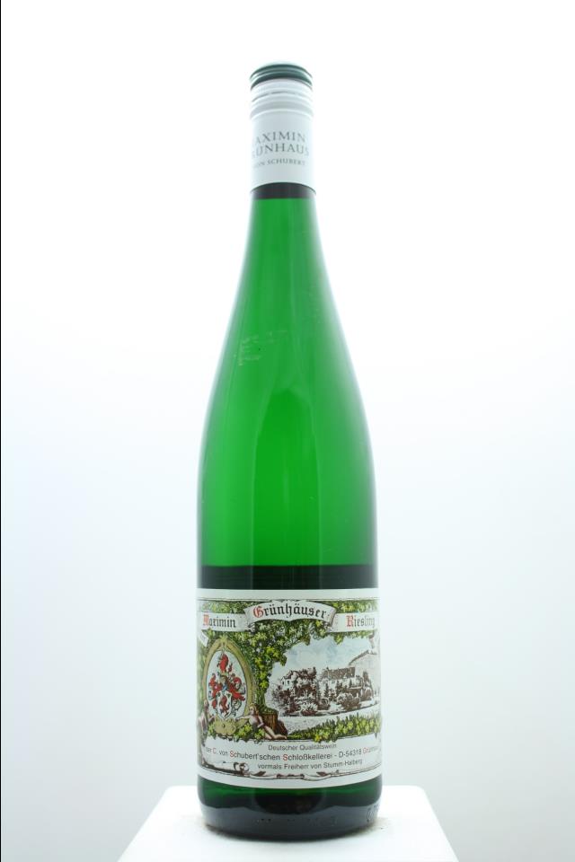 Carl von Schubert Maximin Grünhäuser Riesling #03 2012