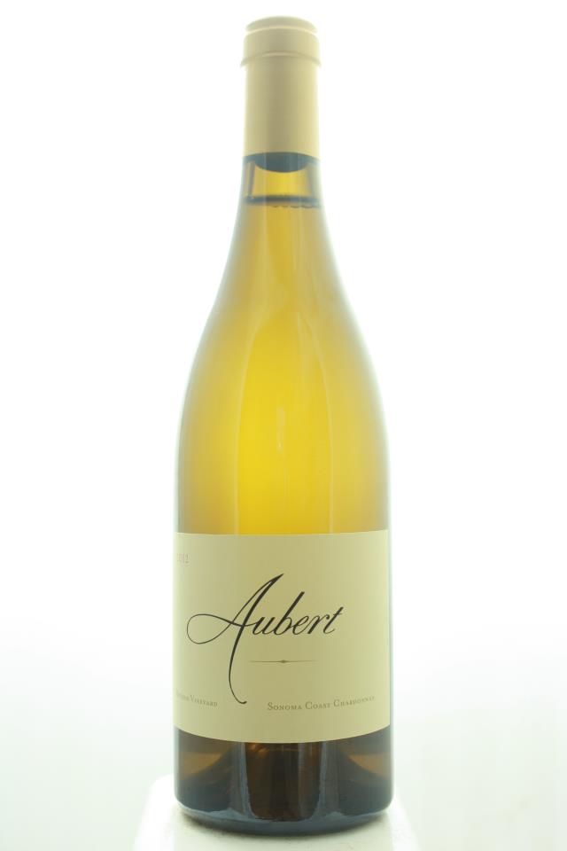 Aubert Chardonnay Ritchie Vineyard 2012