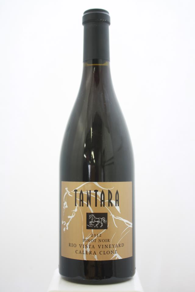 Tantara Pinot Noir Rio Vista Vineyard Calera Clone 2012
