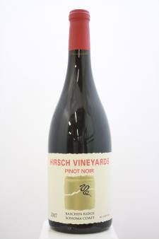 Hirsch Vineyards Pinot Noir Estate Raschen Ridge 2017
