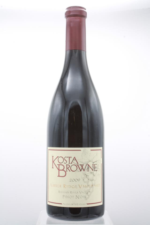 Kosta Browne Pinot Noir Amber Ridge Vineyard 2009
