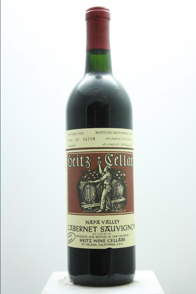 Heitz Cellar Cabernet Sauvignon Martha's Vineyard 2002