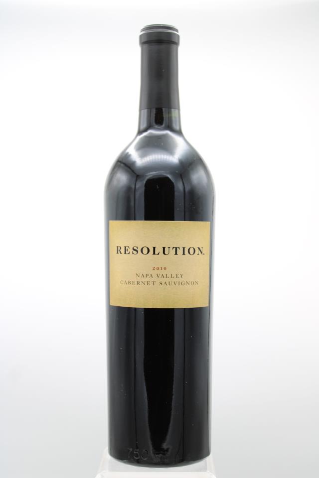 Branham Cabernet Sauvignon Resolution 2010