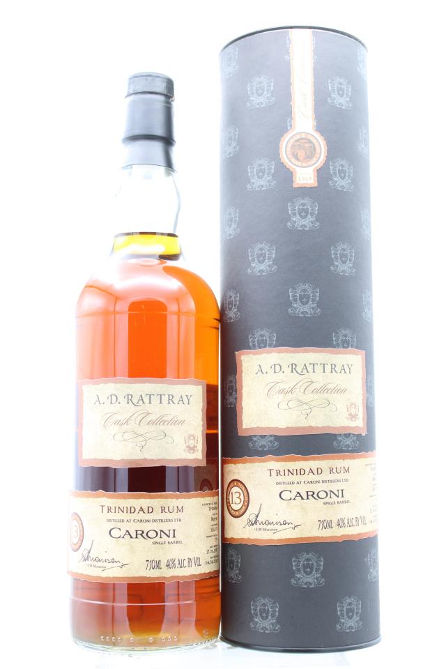 Caroni Trinidad Rum Cask Collection A.D. Rattray 13-Years-Old 1997