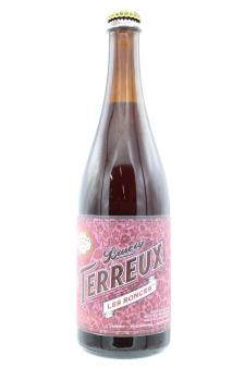 The Bruery Terreux Les Ronces Sour Blonde Ale with Boysenberries Aged in Oak Barrels 2016