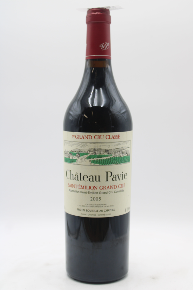 Pavie 2005