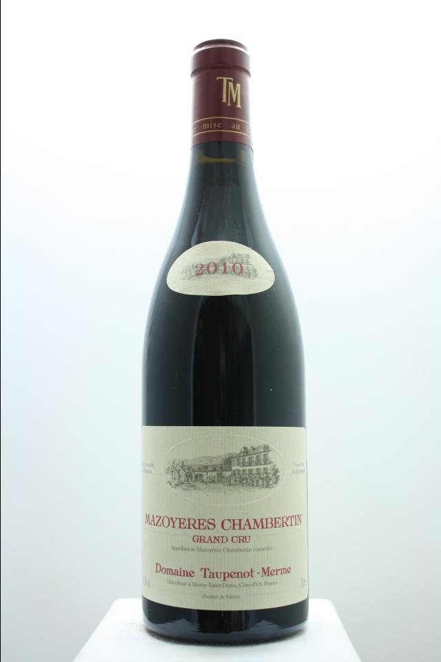 Taupenot-Merme Mazoyères-Chambertin 2010