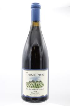 Beaux Freres Pinot Noir Beaux Freres Vineyard 2014