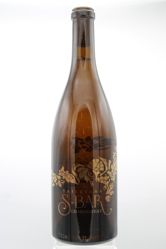 Baileyana Chardonnay S-Bar 2018