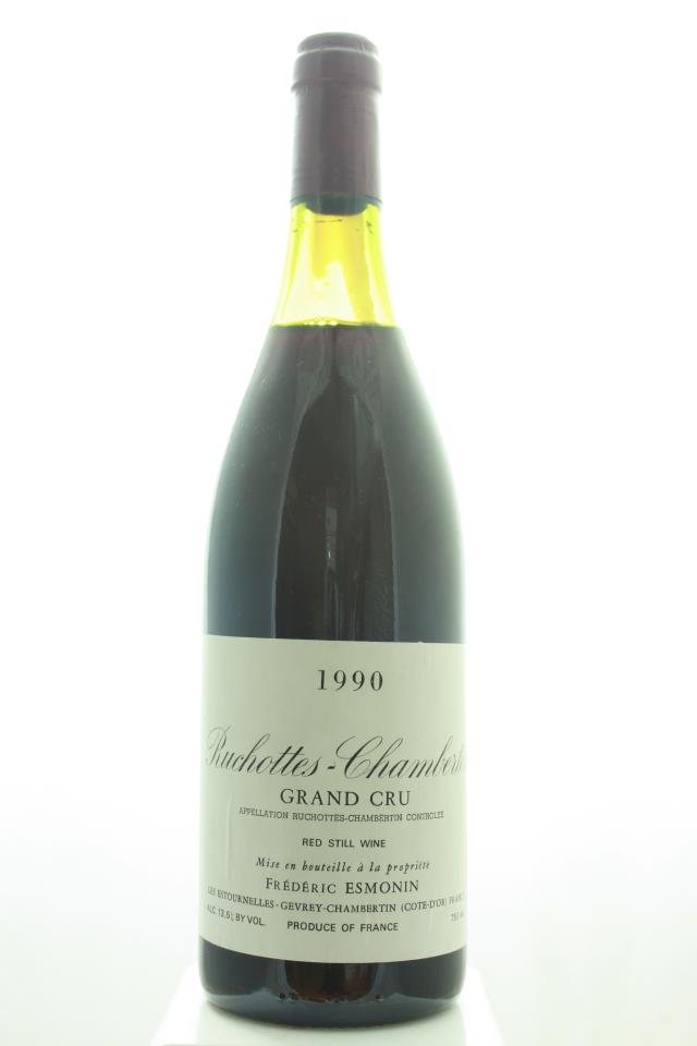 Frédéric Esmonin Ruchottes-Chambertin 1990