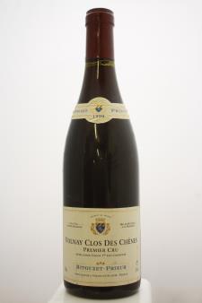 Bitouzet-Prieur Volnay Clos des Chênes 1999