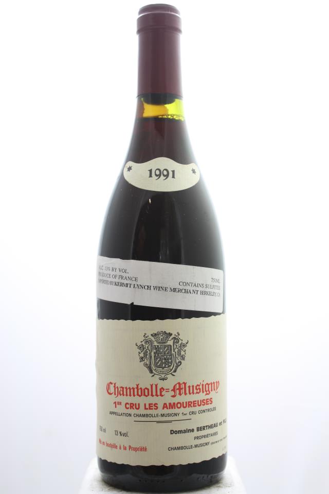 Bertheau Chambolle-Musigny Les Amoureuses 1991
