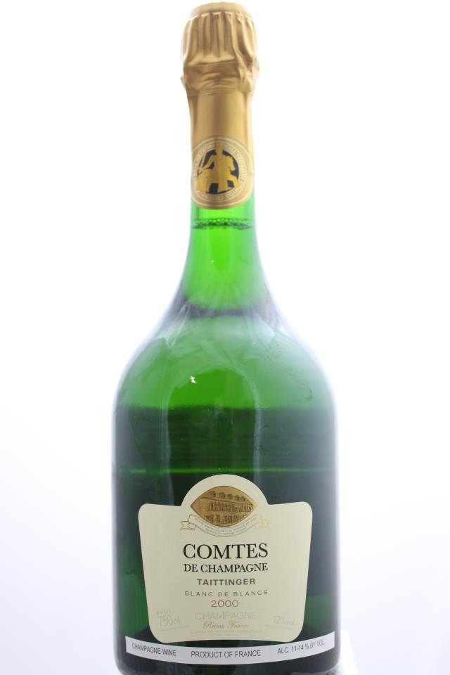 Taittinger Blanc de Blancs Comtes de Champagne Brut 2000