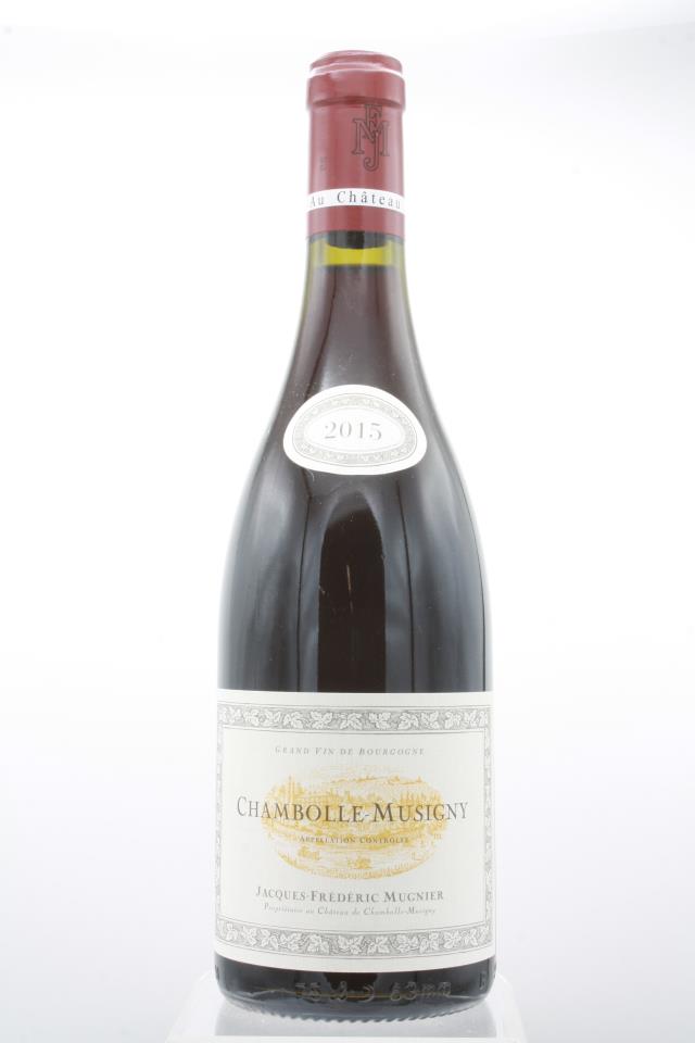 Jacques-Frédéric Mugnier Chambolle-Musigny 2015