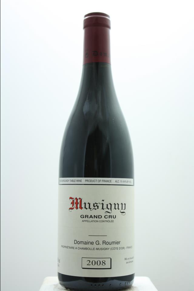 Georges Roumier Musigny 2008