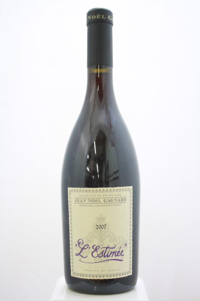 Jean Noel Gagnard Chassagne-Montrachet Rouge L'Estimée 2007