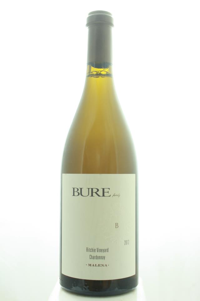 Bure Chardonnay Ritchie Vineyard Malena 2012