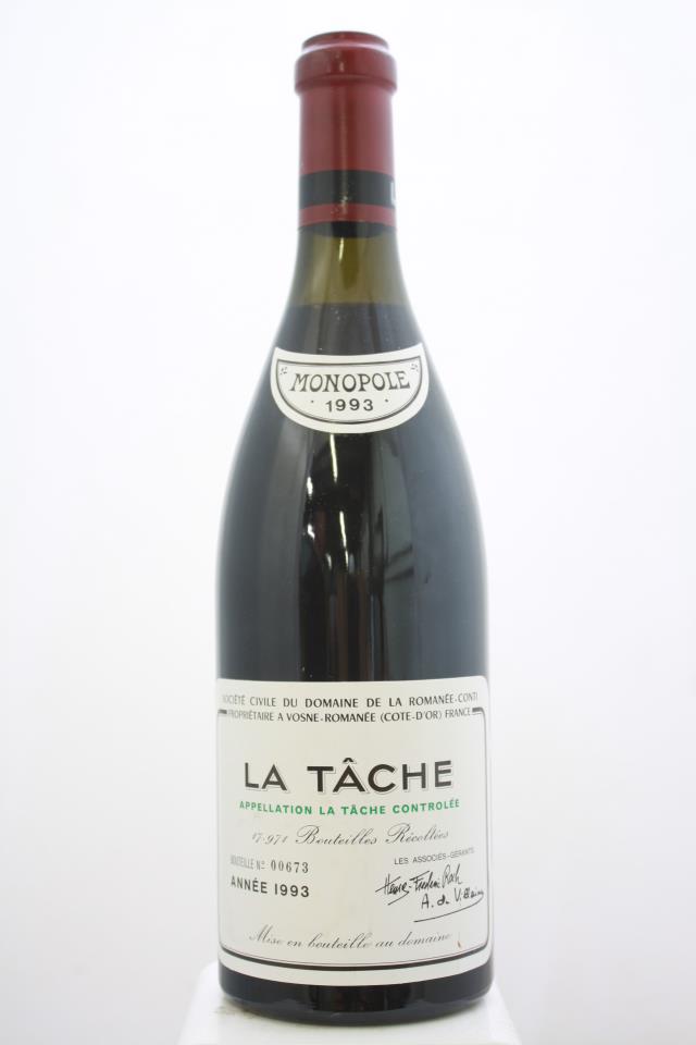 Domaine de la Romanée-Conti La Tâche 1993