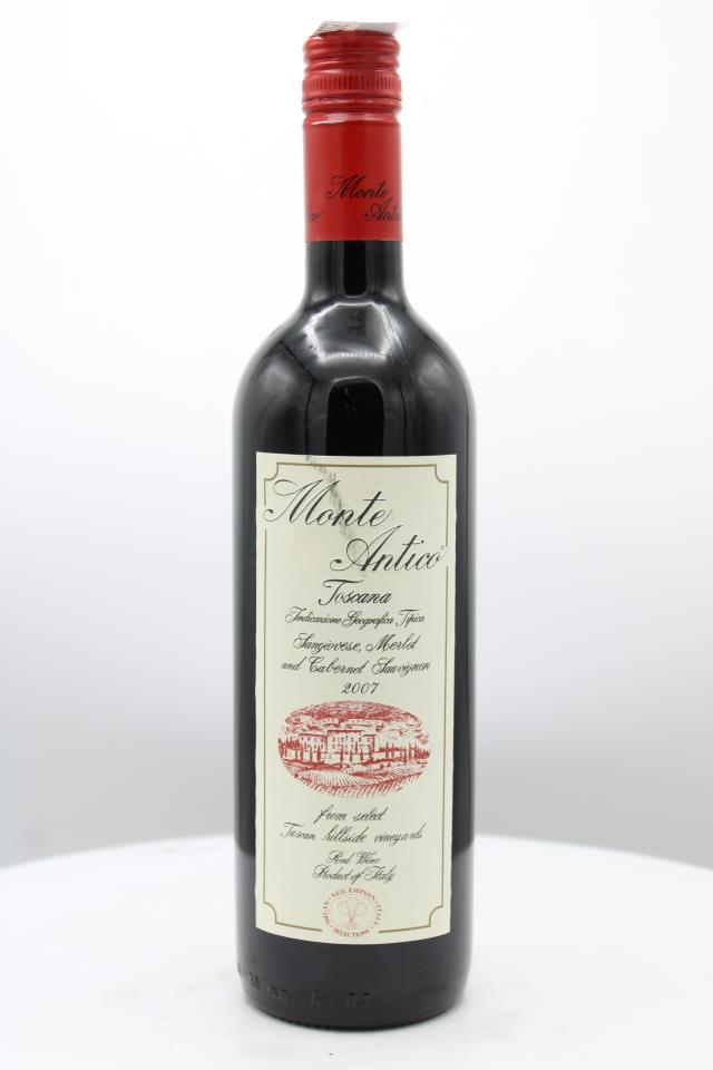 Monte Antico Rosso Toscana 2007