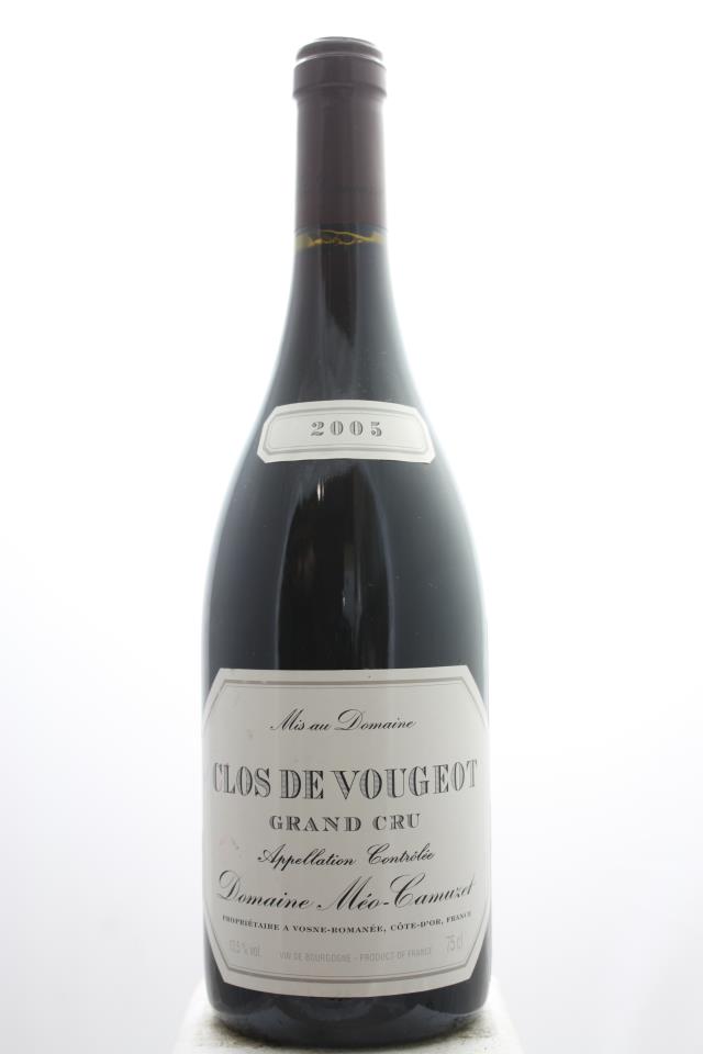 Domaine Méo-Camuzet Clos de Vougeot 2005