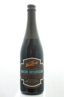 The Bruery Mocha Wednesday Imperial Stout with Coffee and Cacao Nibs Aged in Bourbon Barrels 2014