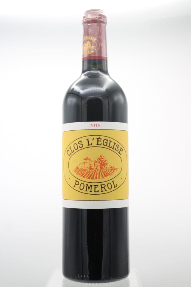Clos L'Eglise 2015