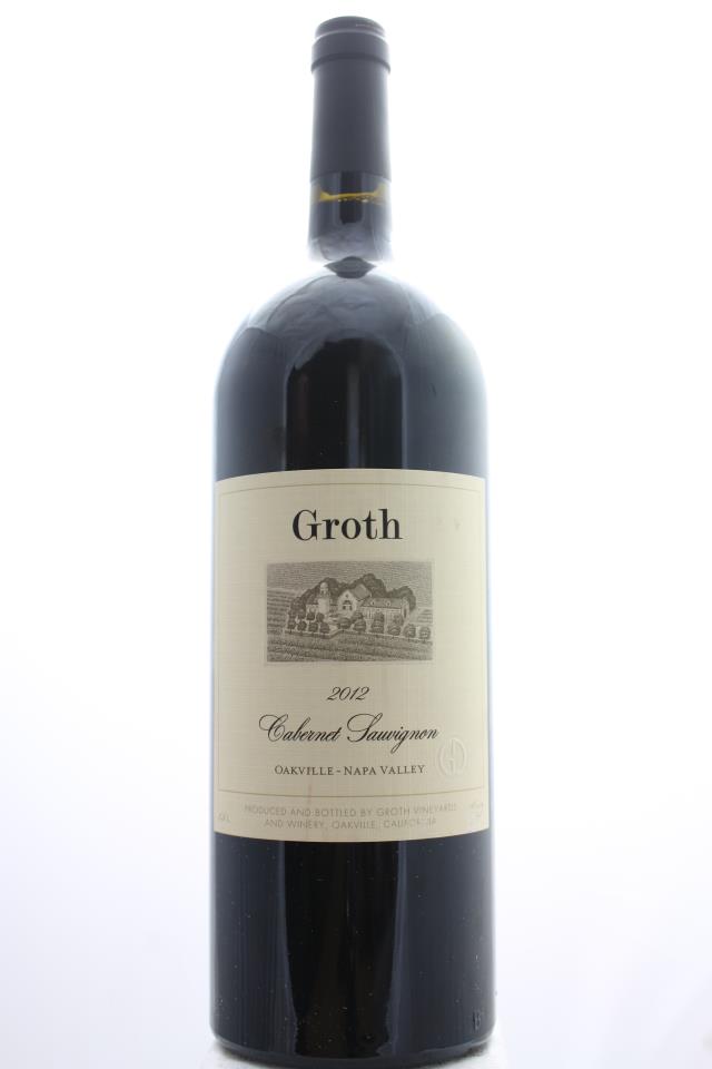 Groth Vineyards Cabernet Sauvignon 2012