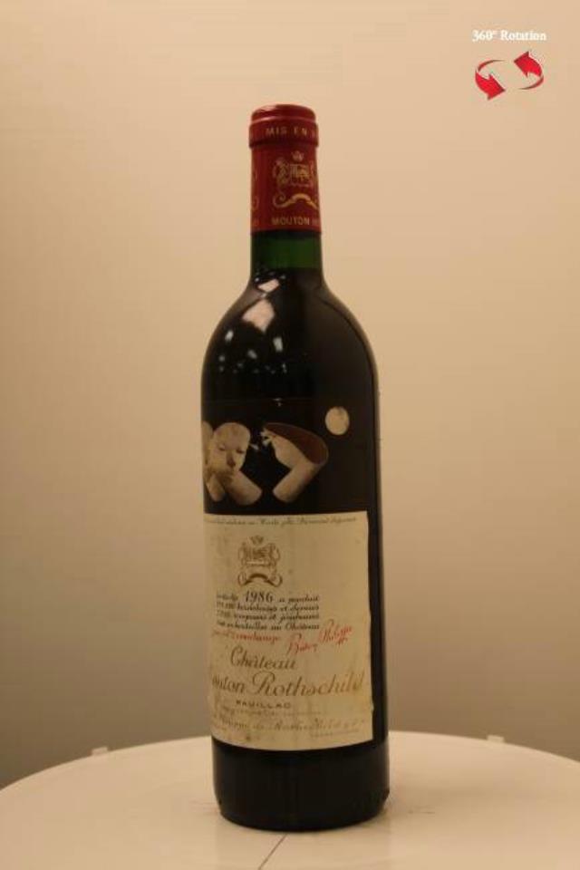 Château Mouton Rothschild 1986