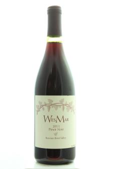Wes Mar Pinot Noir Russian River Valley 2011