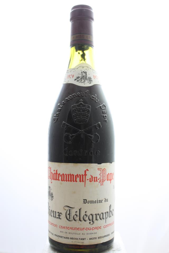 Domaine du Vieux Télégraphe Châteauneuf-du-Pape 1979