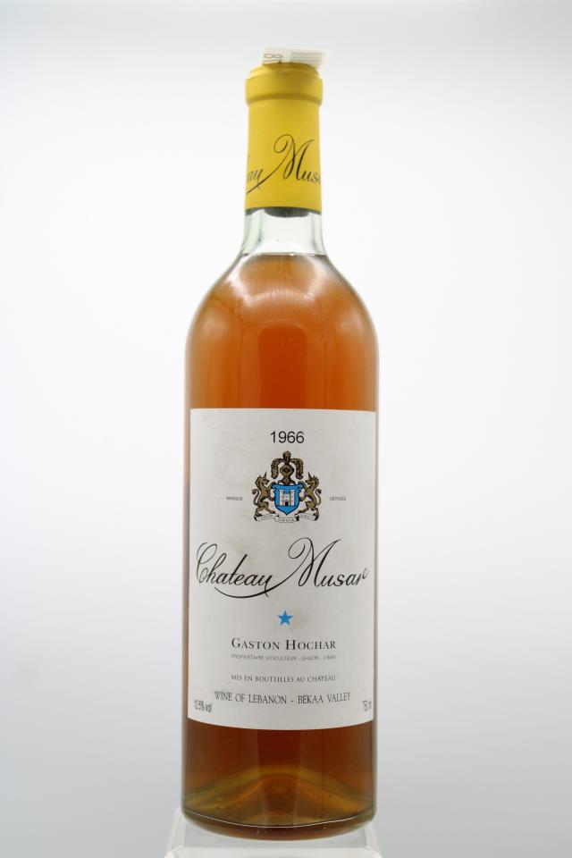 Château Musar Blanc 1966